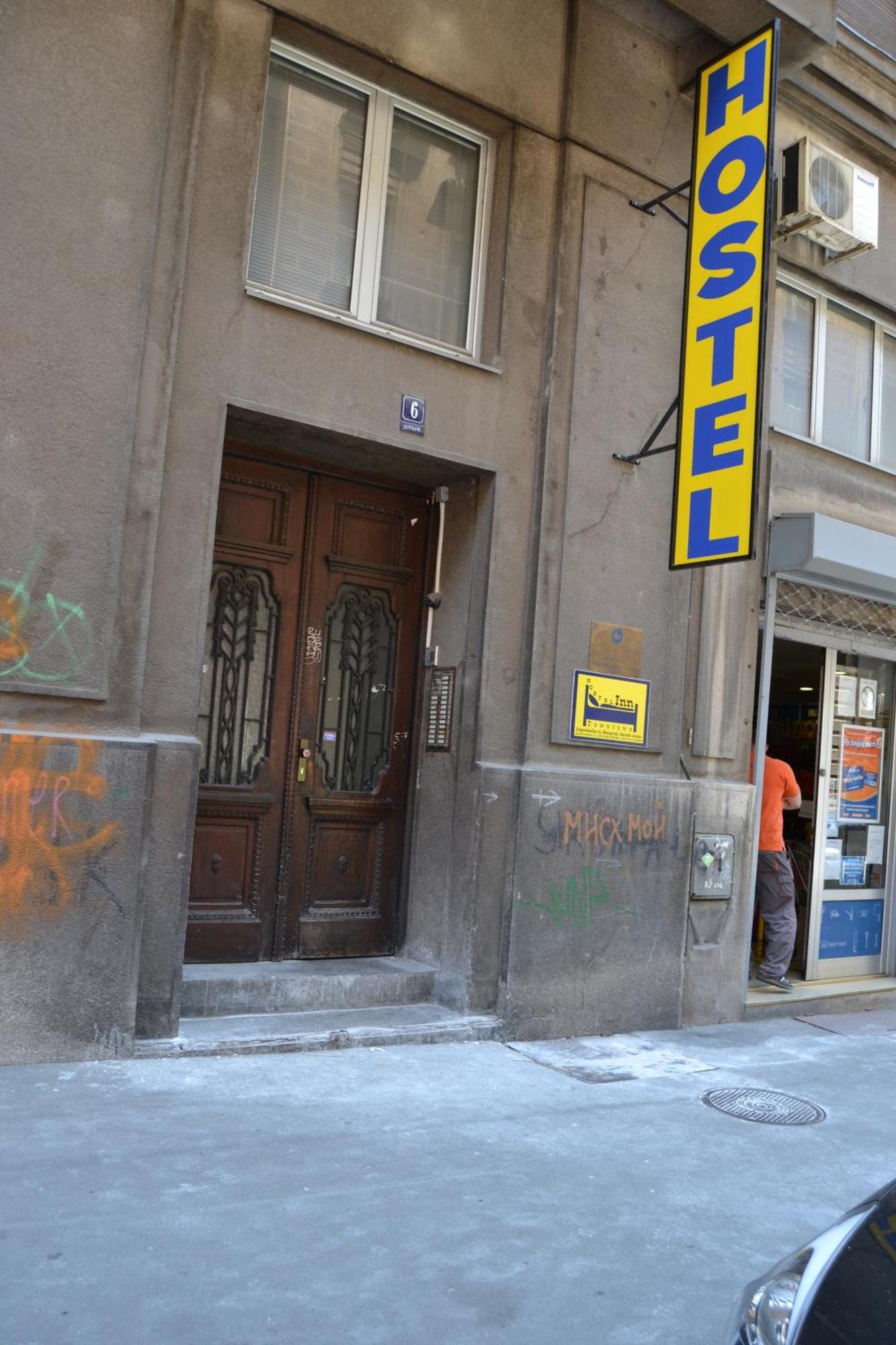 Hostel Inn Downtown Βελιγράδι Εξωτερικό φωτογραφία