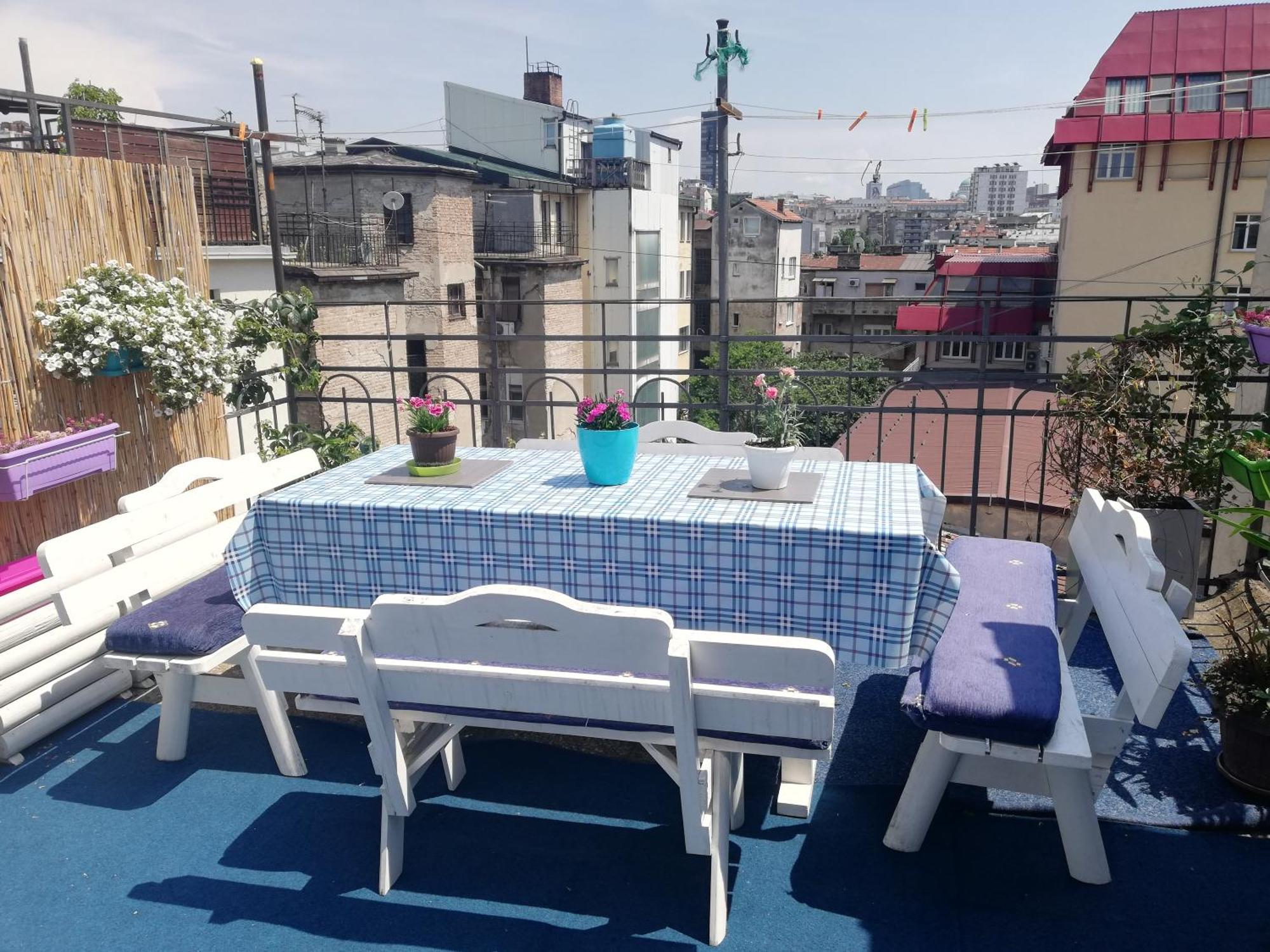 Hostel Inn Downtown Βελιγράδι Εξωτερικό φωτογραφία