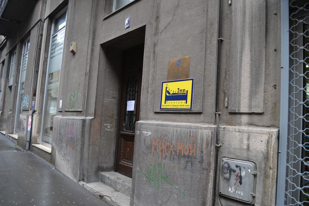 Hostel Inn Downtown Βελιγράδι Εξωτερικό φωτογραφία